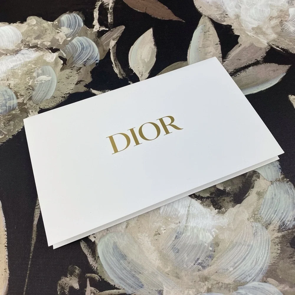 NWT Dior VIP Limited Edition Compact Mirror and Mimi Lipstick Set.